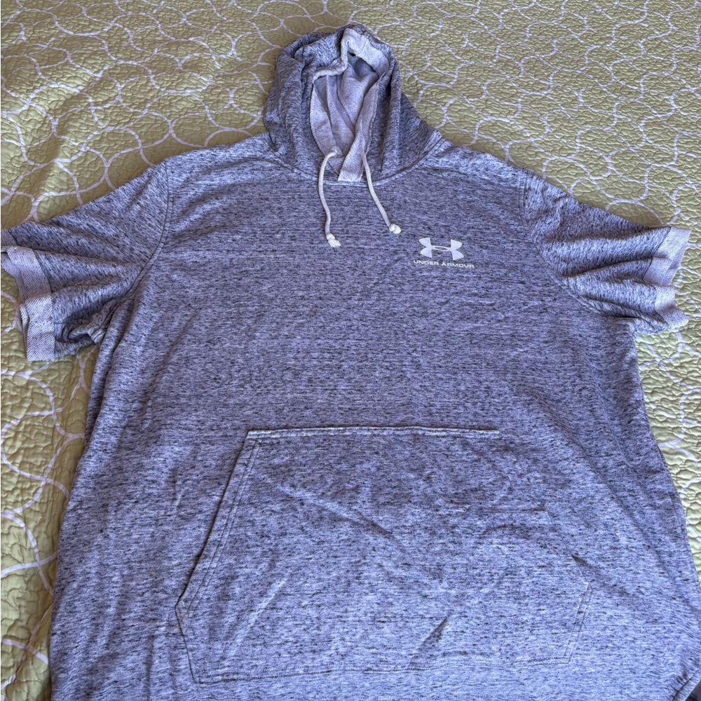 Under Armour Heather Gray Men's Hoodie
